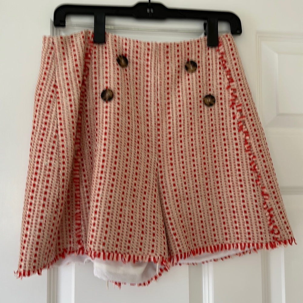 Pearl by Lela Rose lined shorts